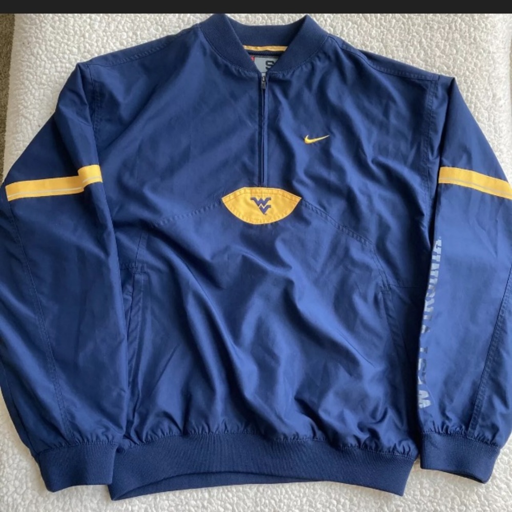 Nike Dri-Fit West Virginia Mountaineers 1/4 Zip